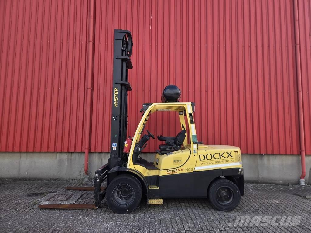 Hyster H 5.5 FT Propan trucker