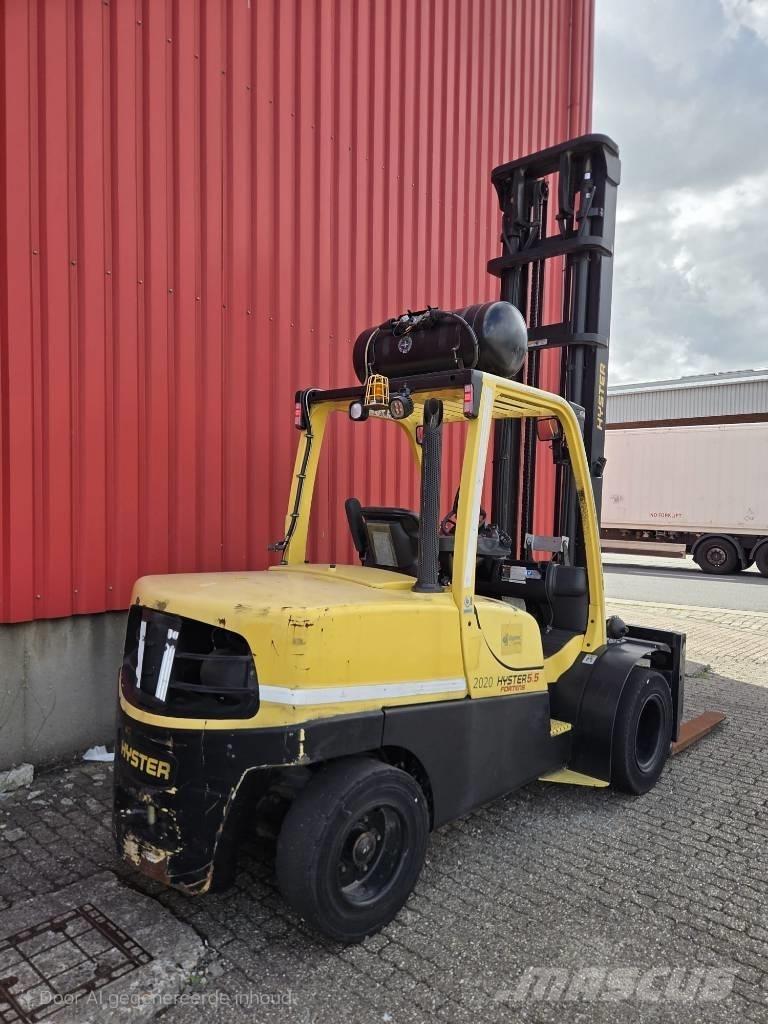Hyster H 5.5 FT Propan trucker
