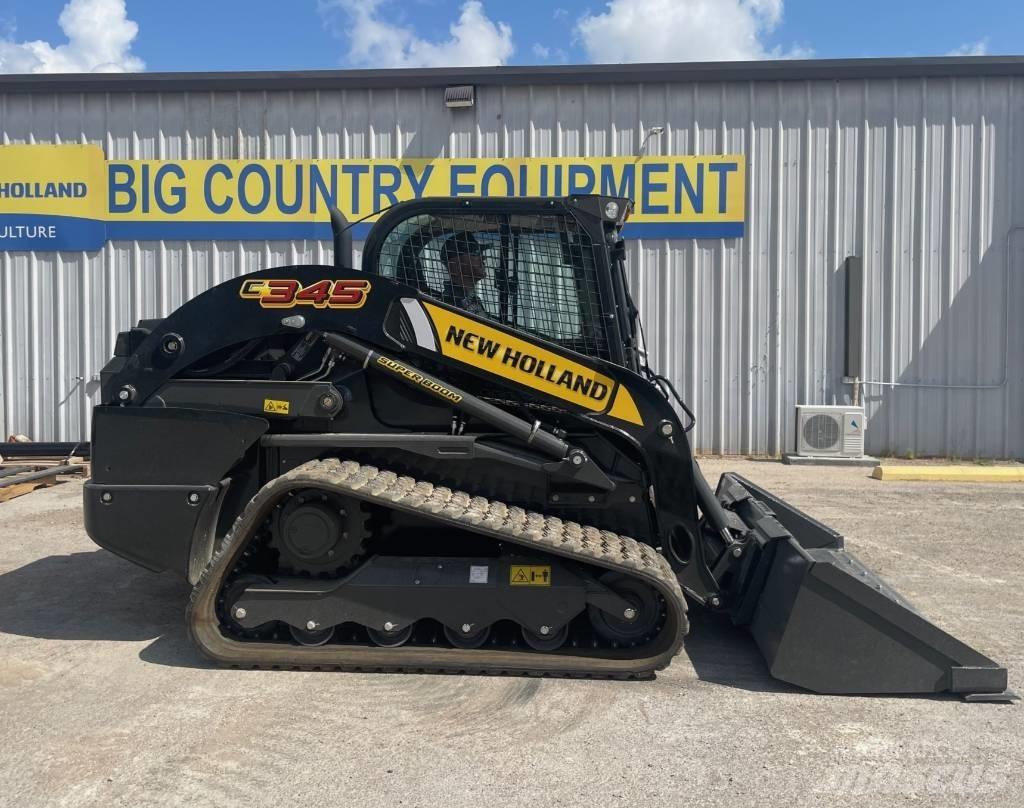 New Holland C345 Kompaktlastere