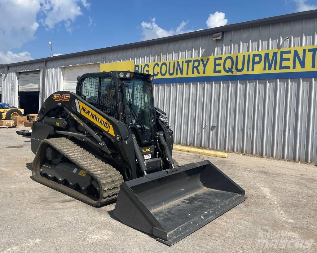 New Holland C345 Kompaktlastere