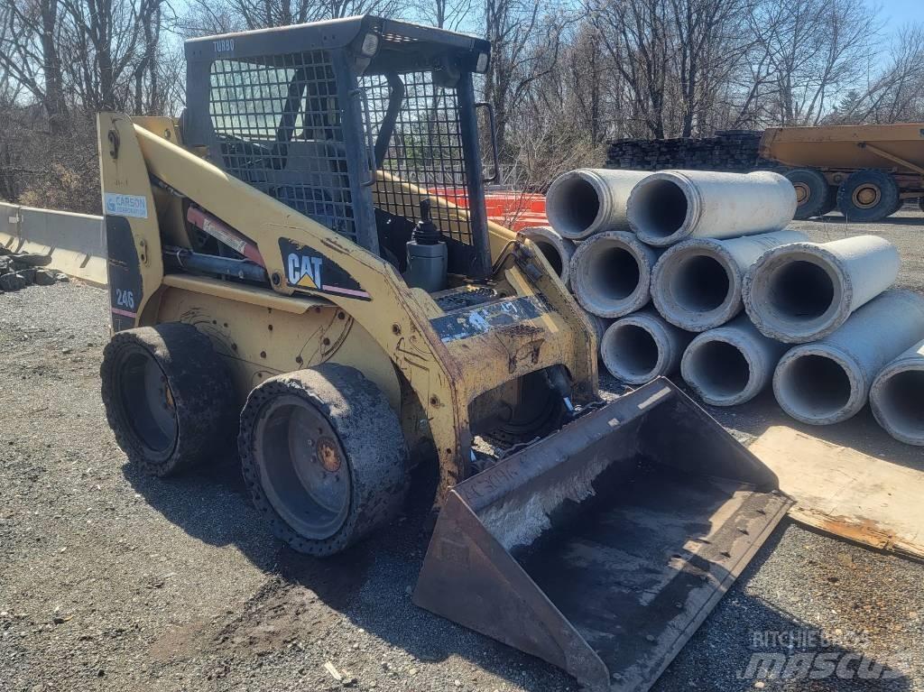 CAT 246 Kompaktlastere