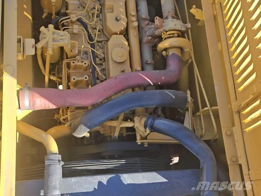 CAT 320 Beltegraver