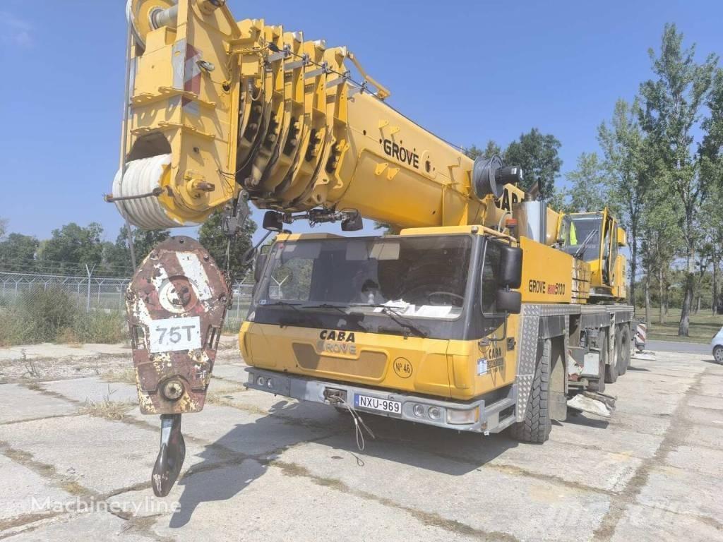 Grove GMK 5130-1 Allterreng kraner
