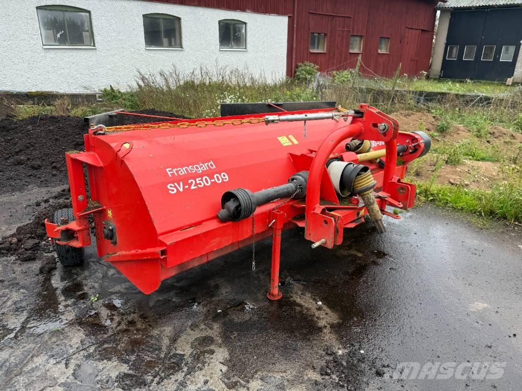 Fransgård SV 250-09 Raker og høyvendere