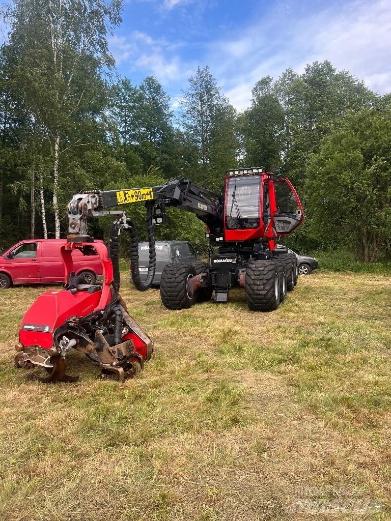 Komatsu 931 XC Hogstmaskiner