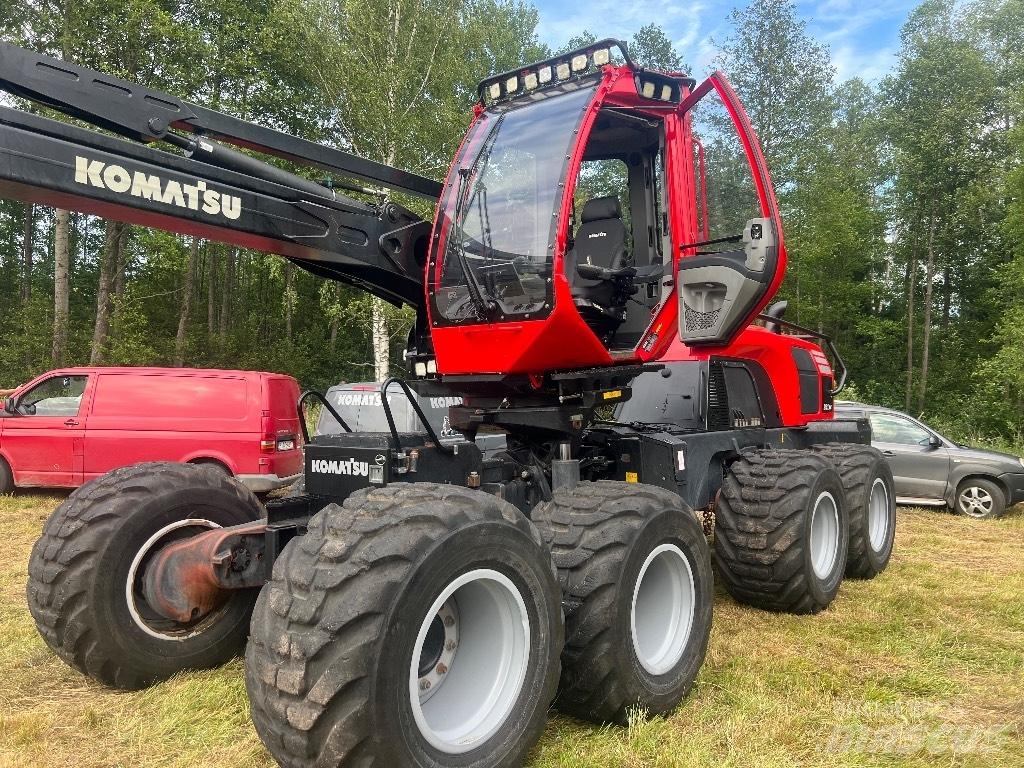 Komatsu 931 XC Hogstmaskiner