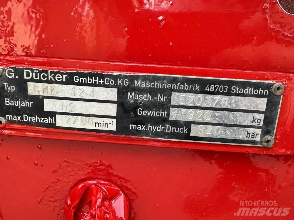  G Ducker GMK12L Landbruk - Annet