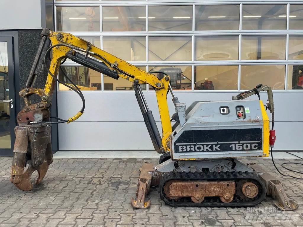 Brokk 150C Minigravere <7t
