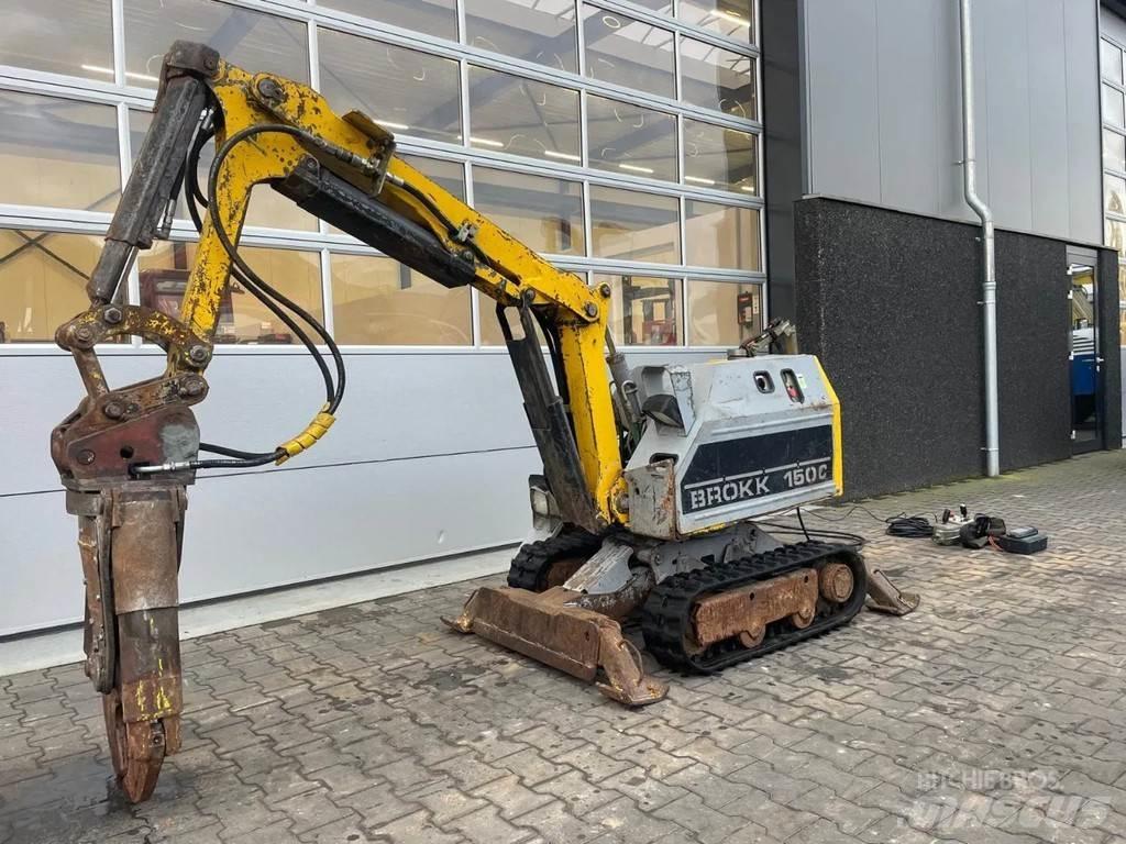 Brokk 150C Minigravere <7t