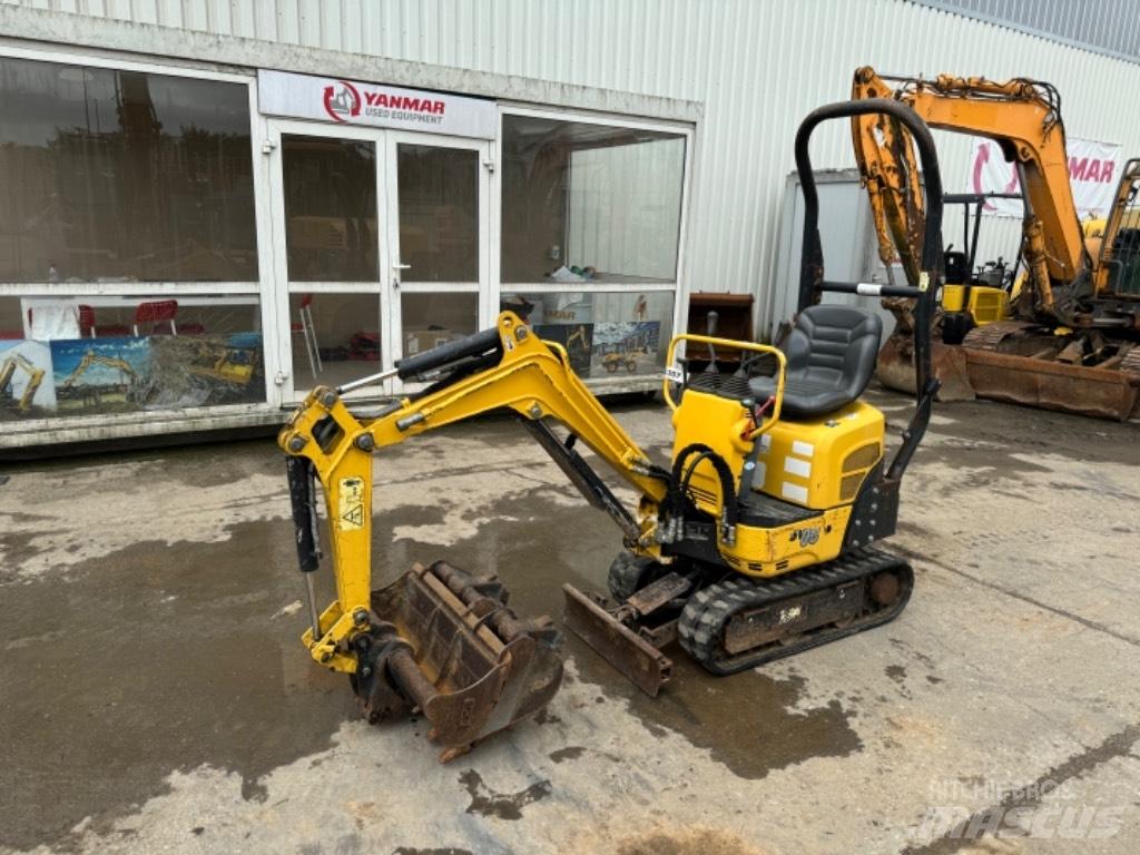Yanmar SV08 (1C169) Minigravere <7t