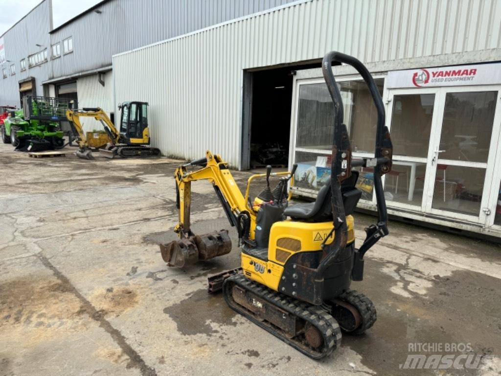 Yanmar SV08 (1C169) Minigravere <7t