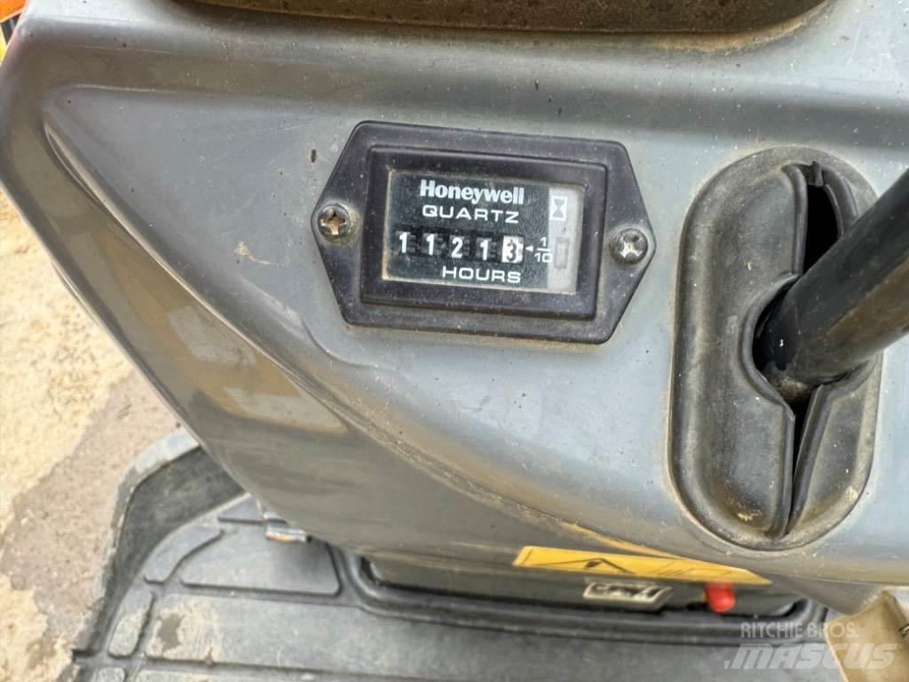 Yanmar SV08 (1C169) Minigravere <7t