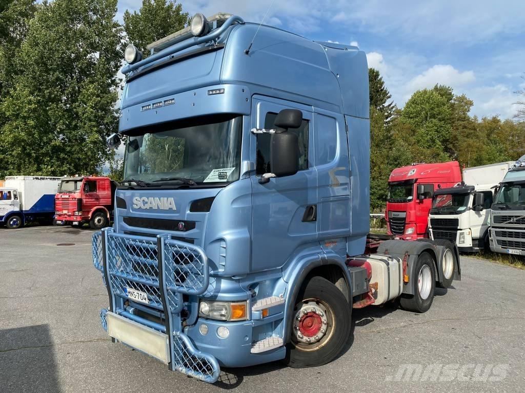 Scania R 560 Trekkvogner