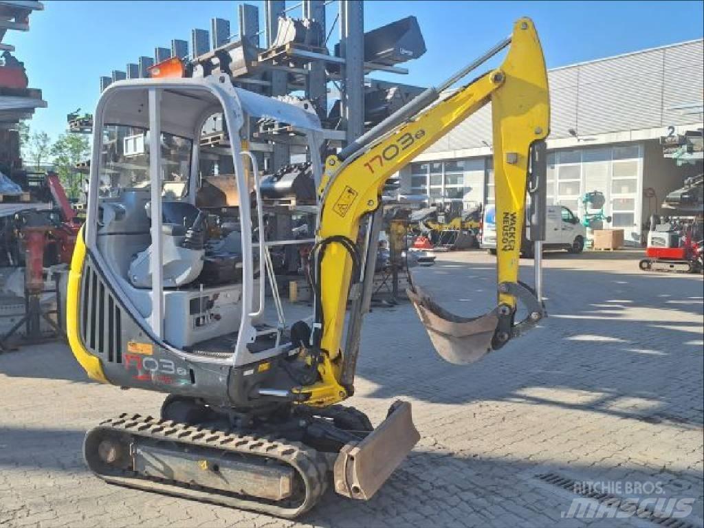 Wacker Neuson 1703-2 Minigravere <7t