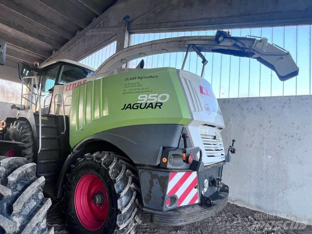 CLAAS Jaguar 950 Selvdrevne fôrhøstere