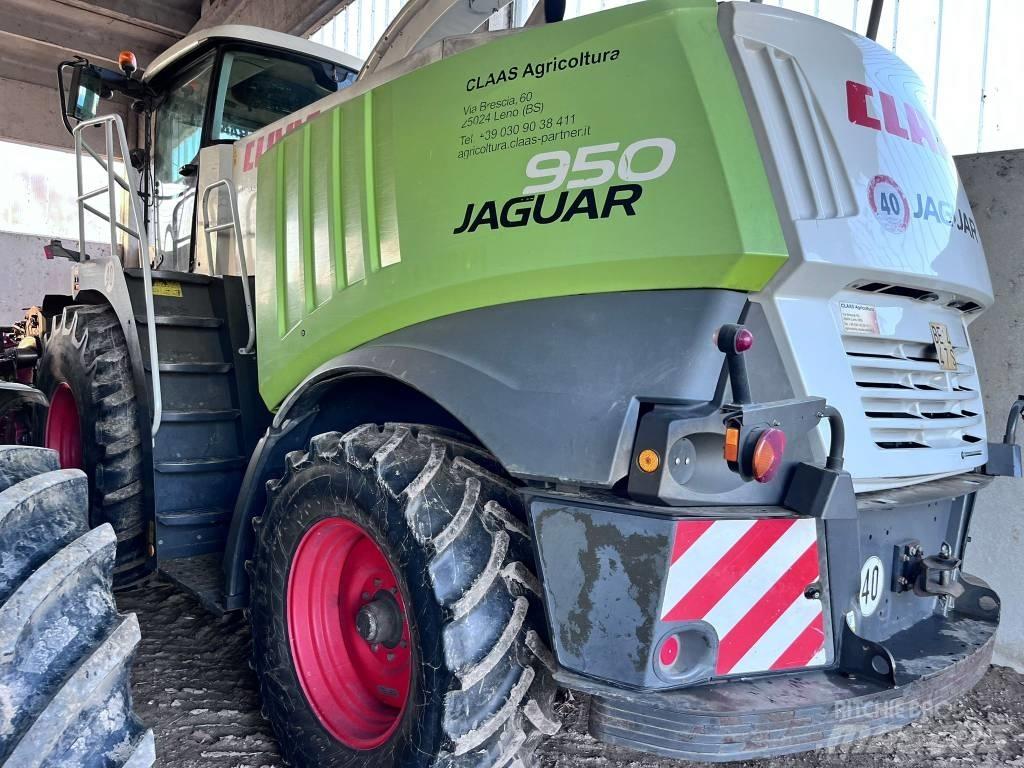 CLAAS Jaguar 950 Selvdrevne fôrhøstere
