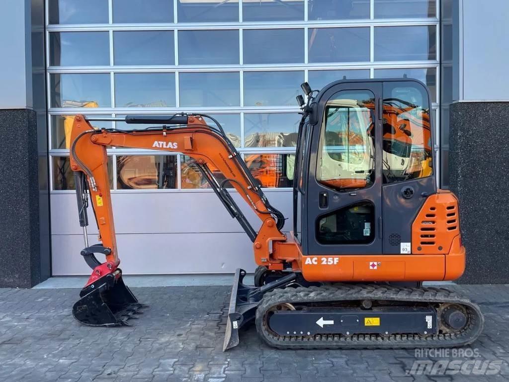 Atlas AC25F Minigravere <7t