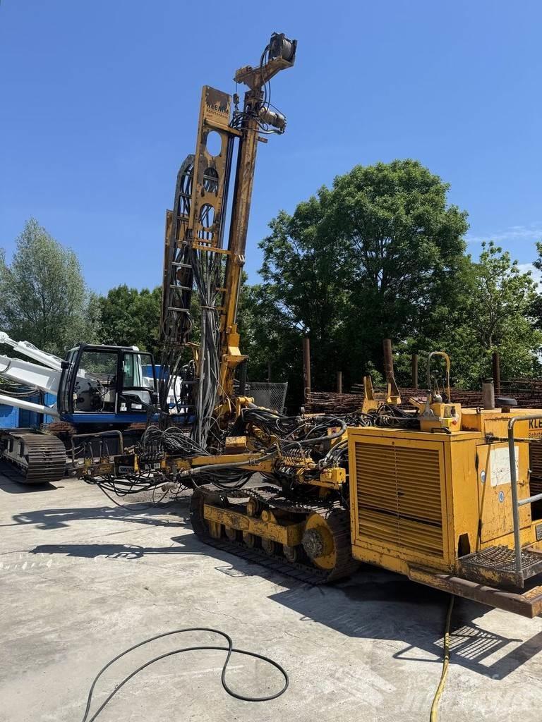 Klemm KR802 Ankerborerigger