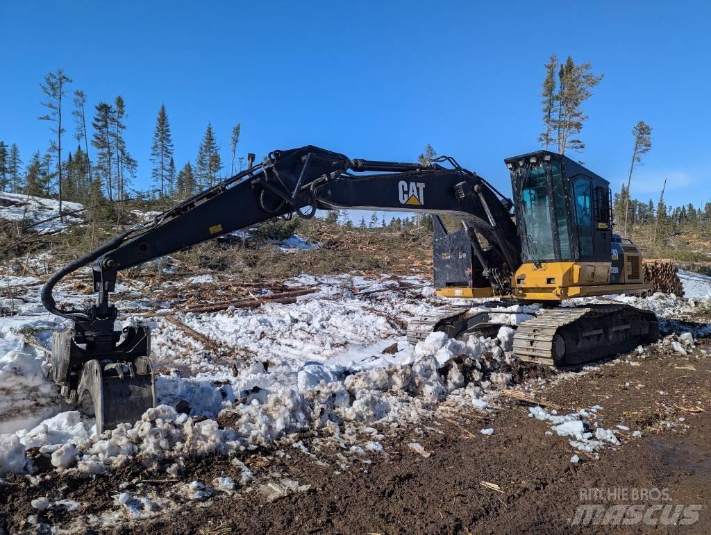 CAT 320 D FM Knuckleboom lastere