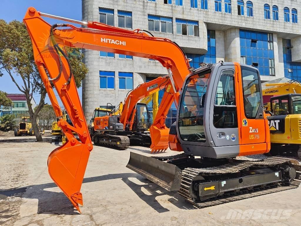 Hitachi ZX 75 Midigravere 7 - 12t
