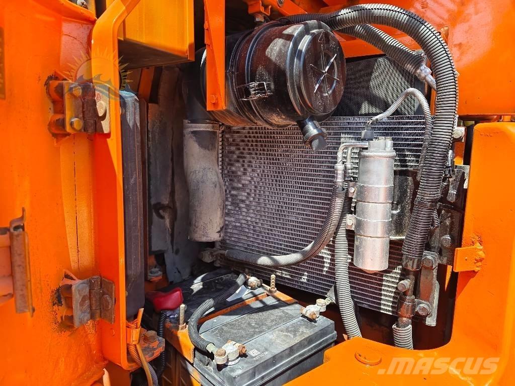 Hitachi ZX 75 Midigravere 7 - 12t