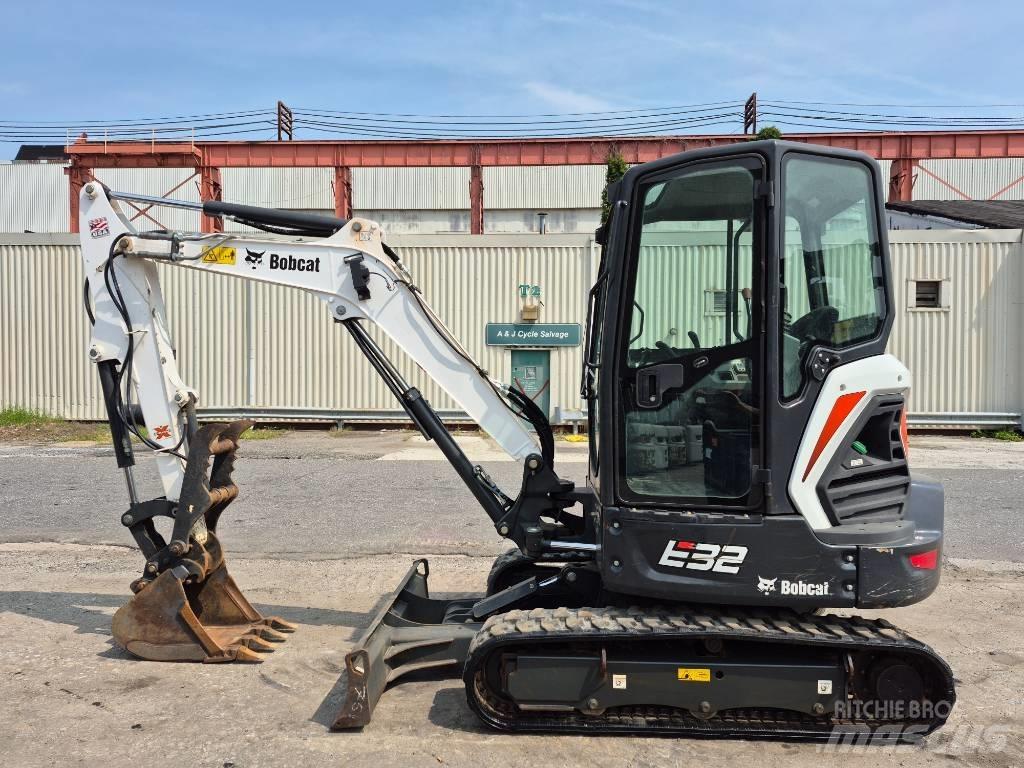 Bobcat E 32i Minigravere <7t