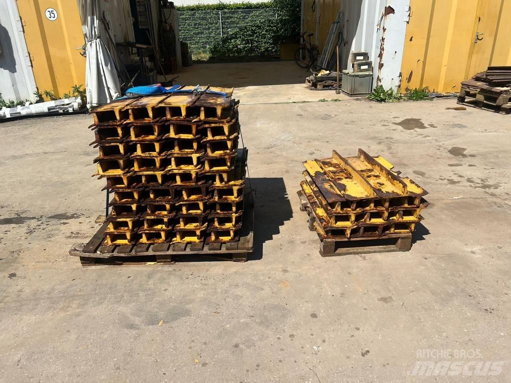 CAT D 6 Belter, kjettinger og understell