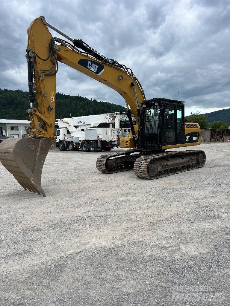 CAT 319 D L Beltegraver