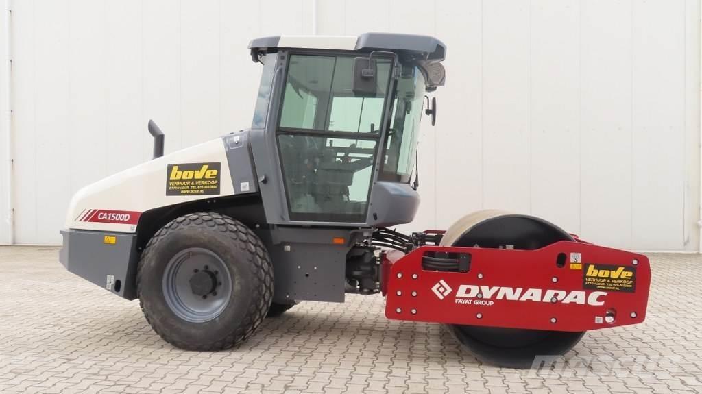 Dynapac CA1500D Valsetog