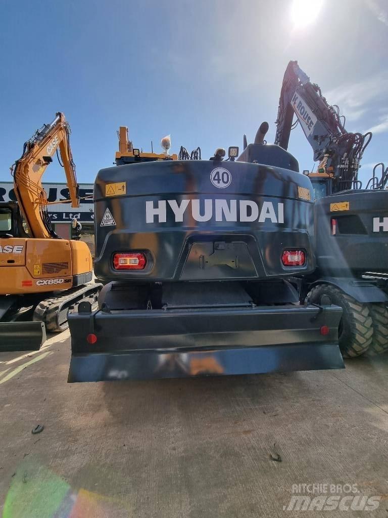 Hyundai HW140A Hjulgravere