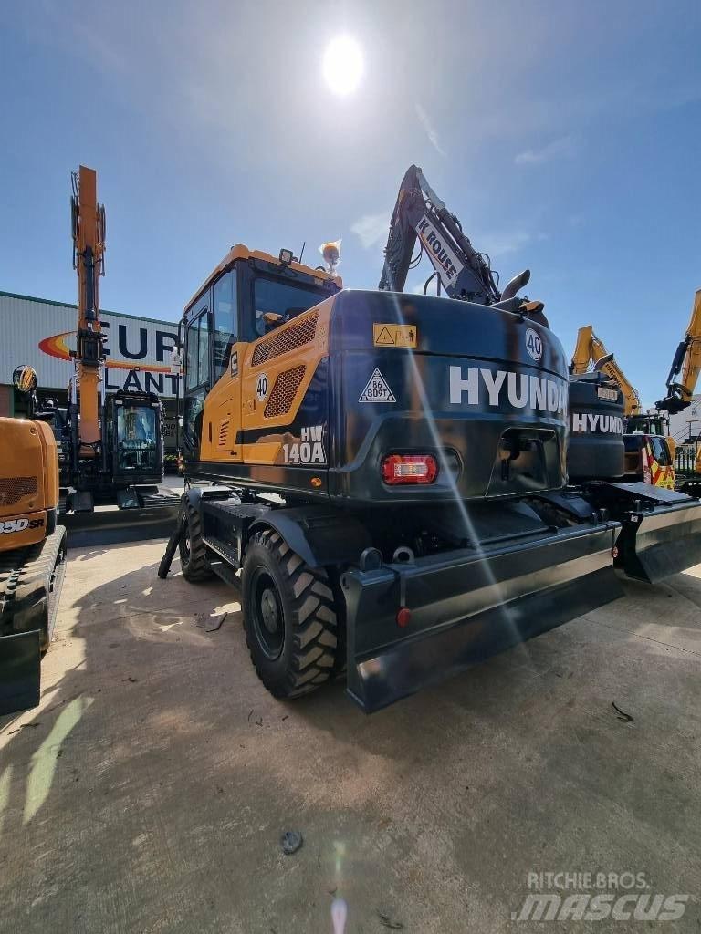 Hyundai HW140A Hjulgravere