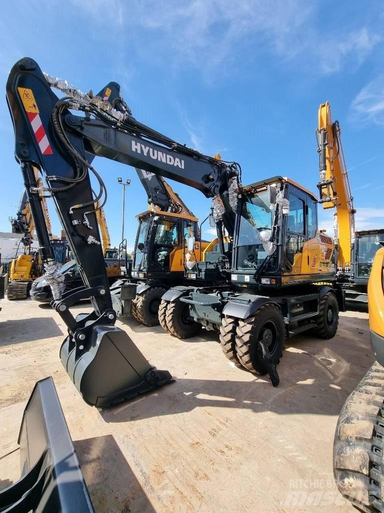 Hyundai HW140A Hjulgravere