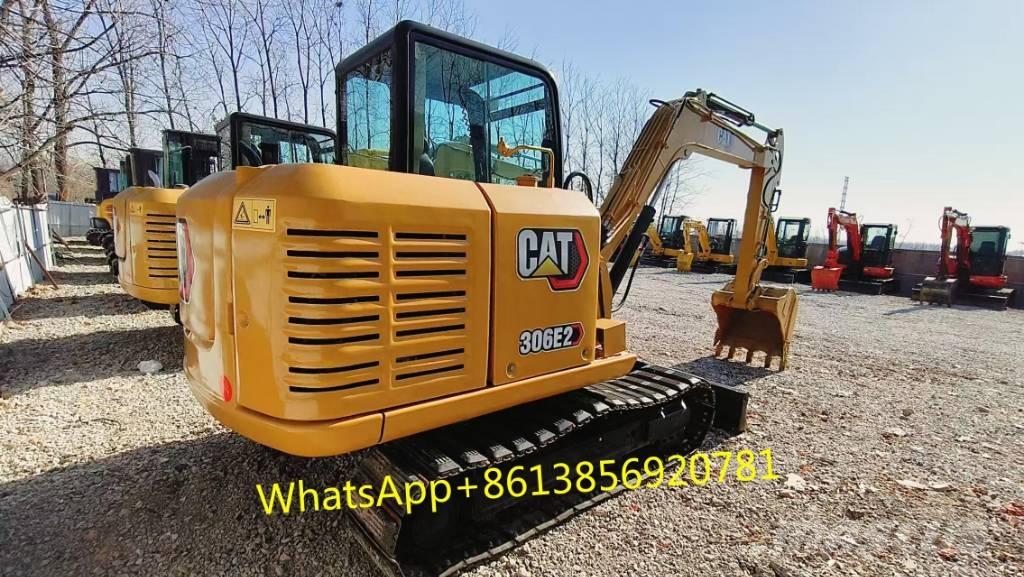 CAT 306E Minigravere <7t