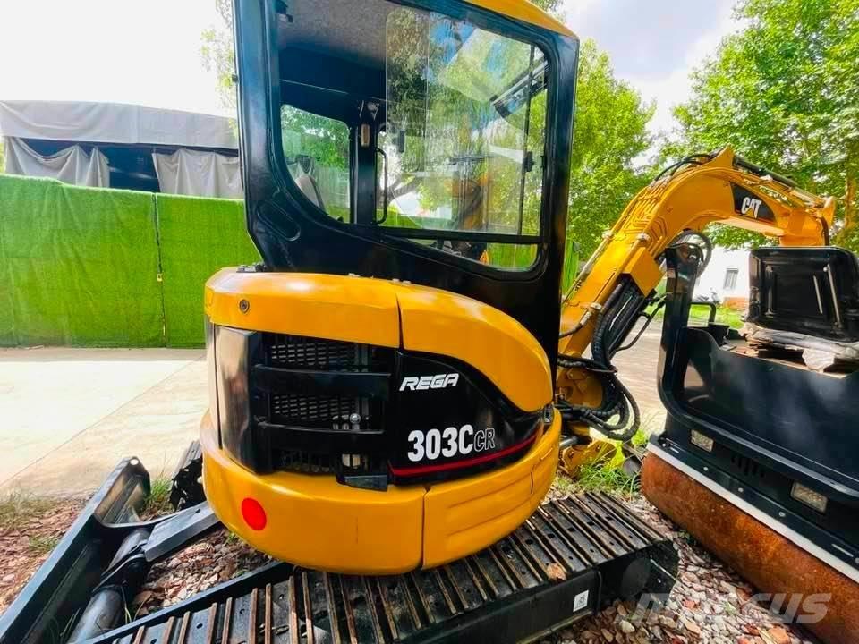 CAT 303C CR Minigravere <7t