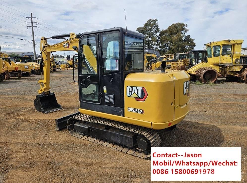 CAT 305.5 E CR Minigravere <7t