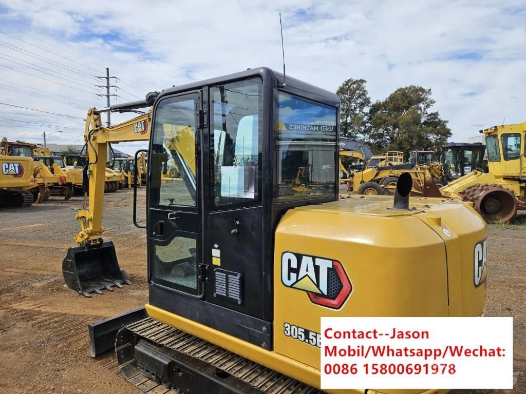 CAT 305.5 E CR Minigravere <7t