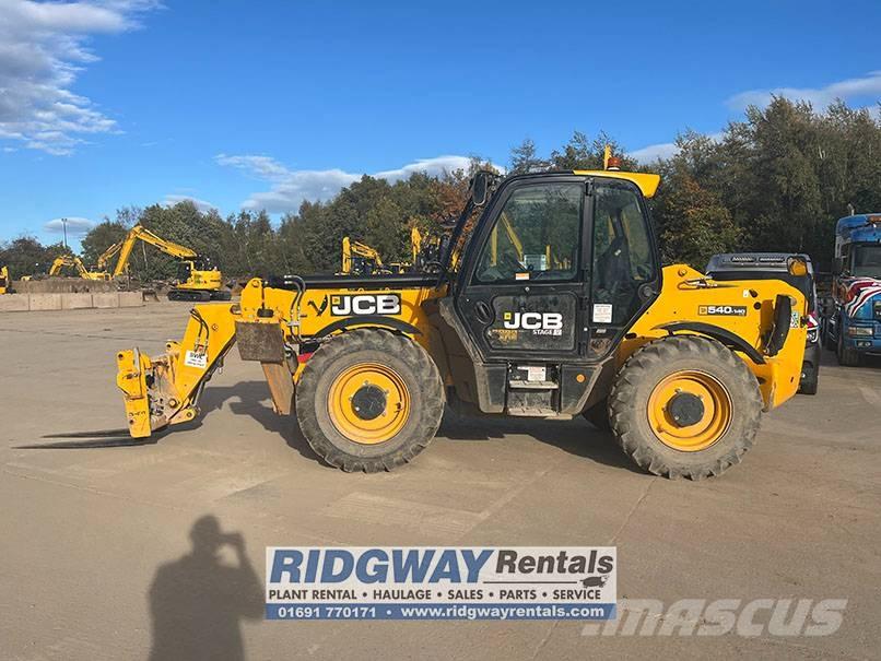 JCB 540-140 Teleskoplastere