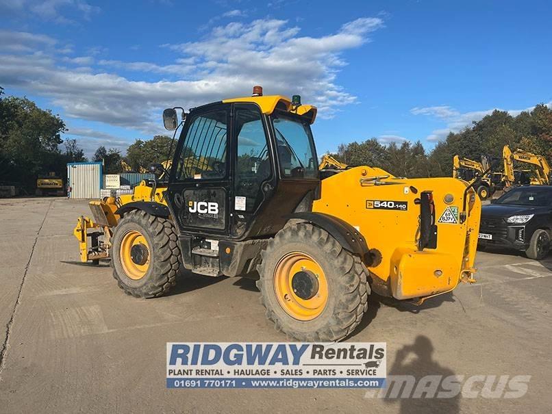 JCB 540-140 Teleskoplastere
