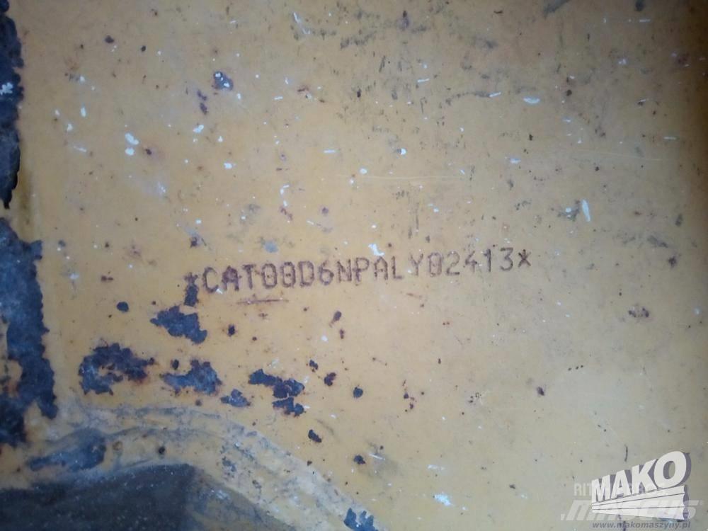 CAT D 6 N LGP Dozere Beltegående