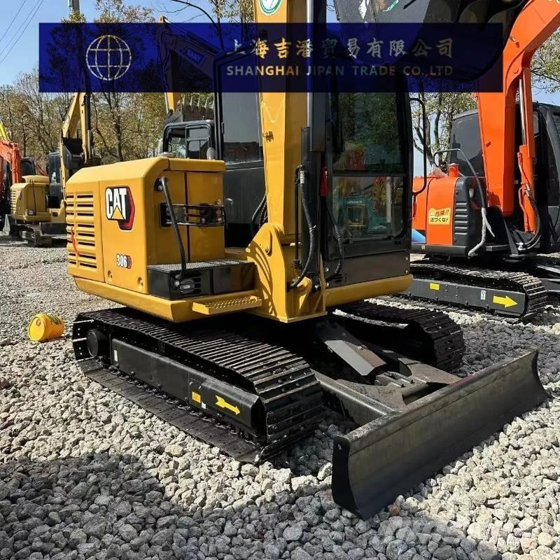 CAT 306 Minigravere <7t