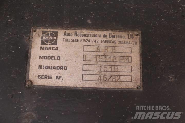 ARB 19118 PM Brønnhenger semi