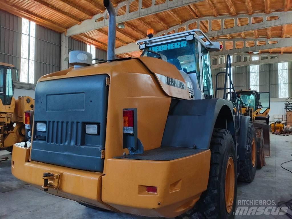 Liebherr 544 Hjullastere