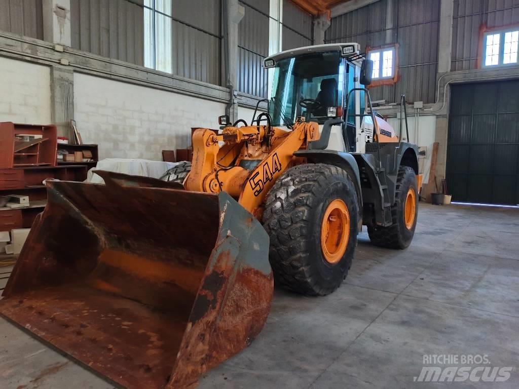 Liebherr 544 Hjullastere