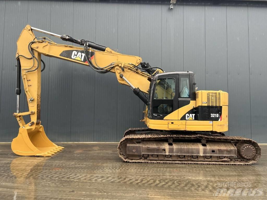 CAT 321D LCR Beltegraver