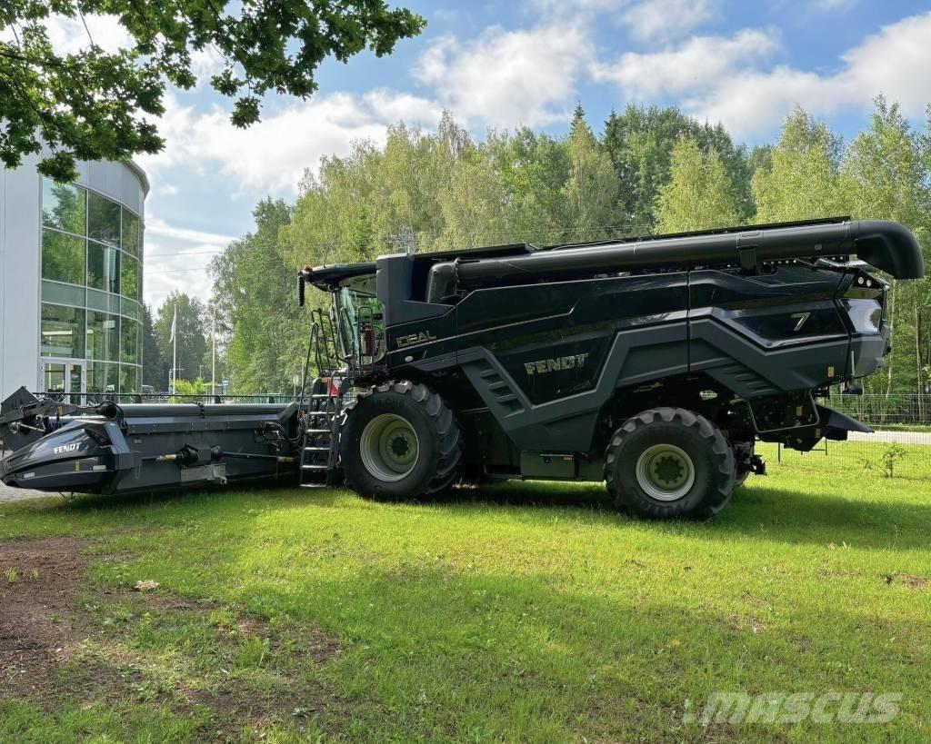 Fendt Ideal 7 Skurtreskere