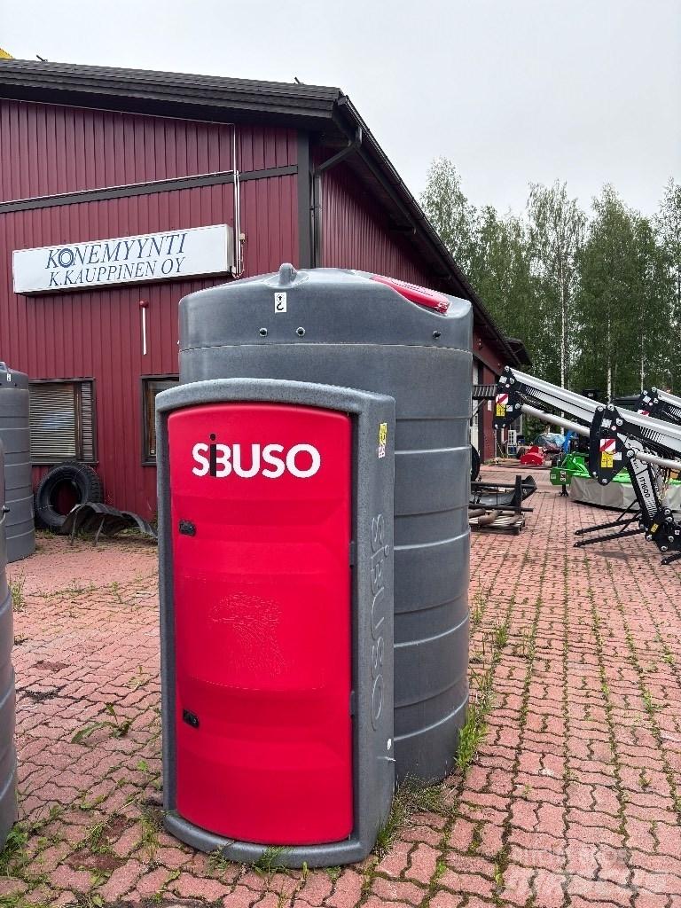 Sibuso Nvc 2500L Tank containere