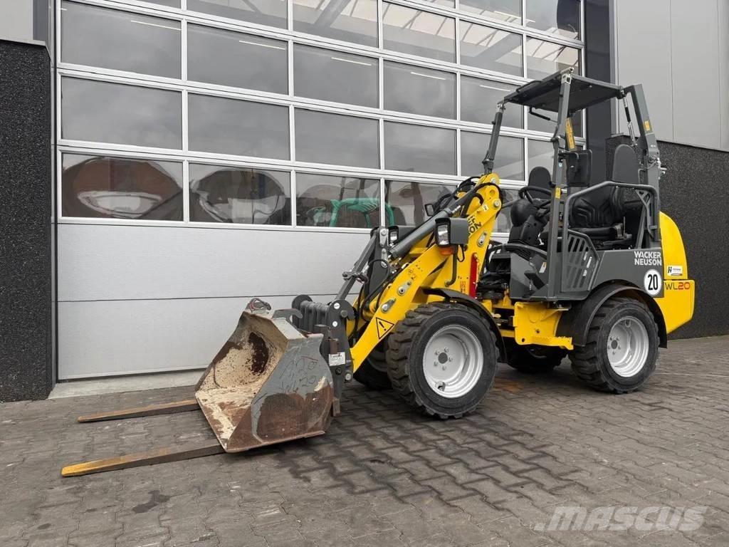 Wacker Neuson WL20 Hjullastere
