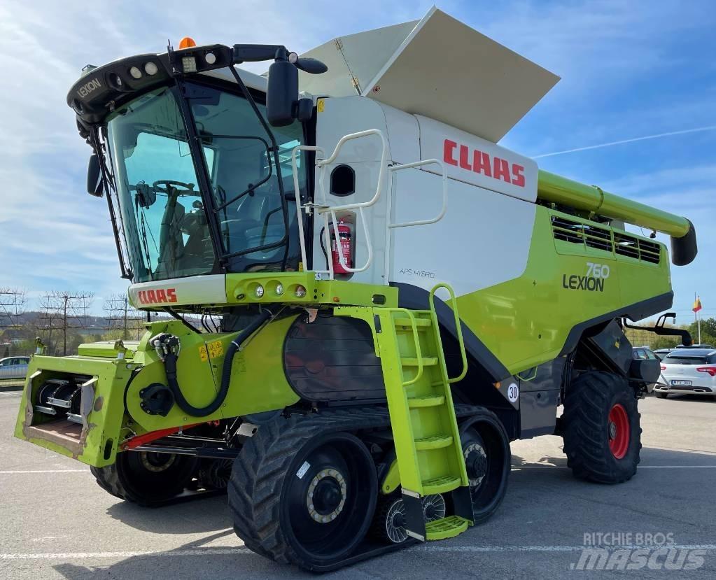 CLAAS Lexion 760 TT Skurtreskere