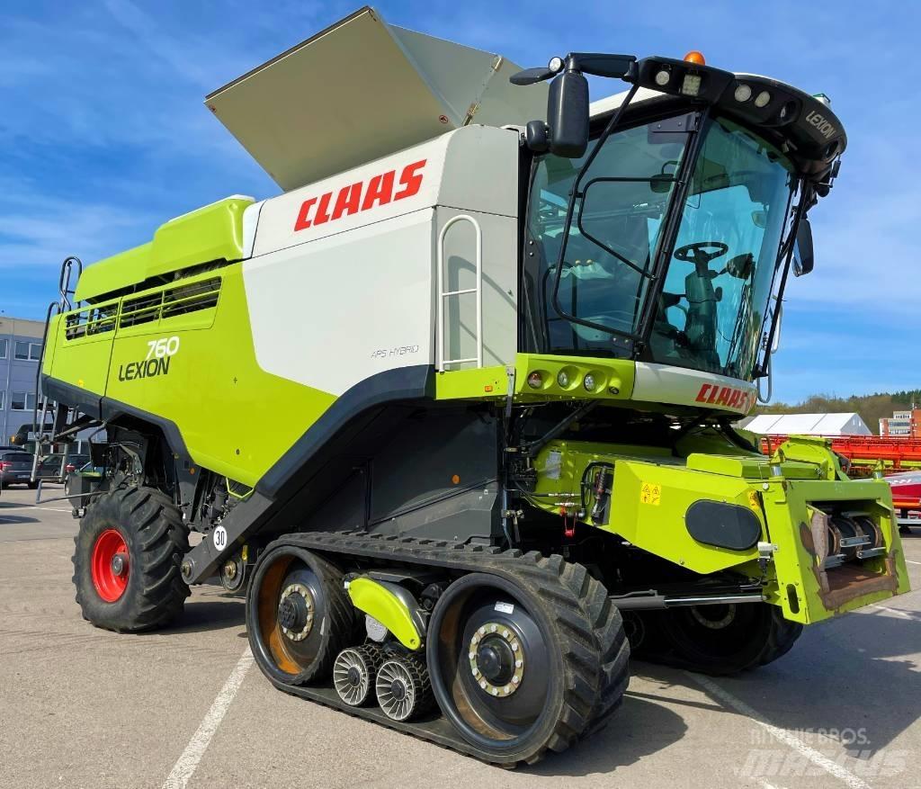 CLAAS Lexion 760 TT Skurtreskere