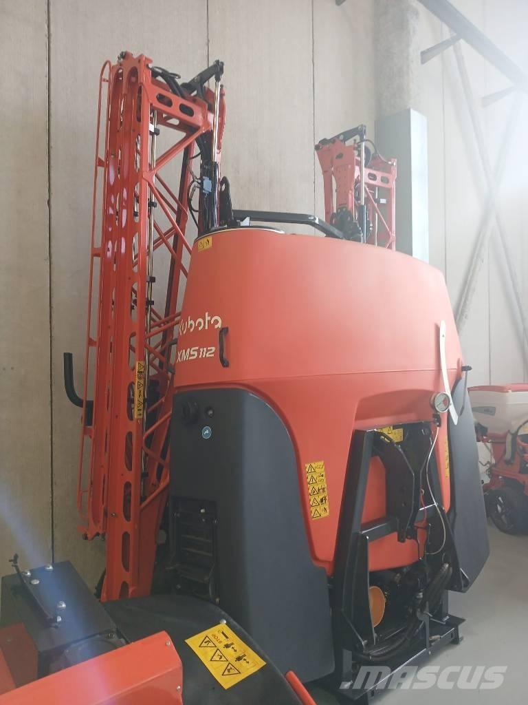 Kubota XMS112 3-punktmonterte Sprøyter